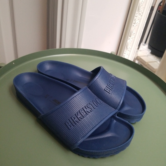 Birkenstock Shoes - Birkenstock Barbados EVA Navy